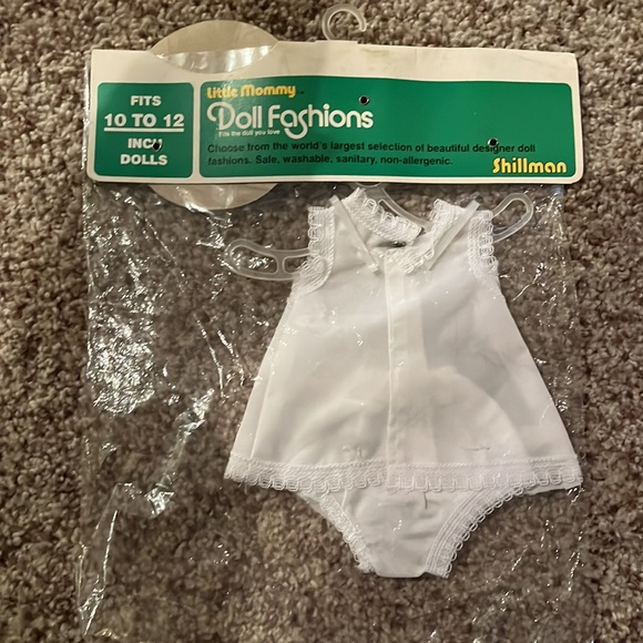 Shillman brand - NEW in pkg 1981 Vintage Doll Fashion - fits 10” to 12” dolls - Picture 3 of 4